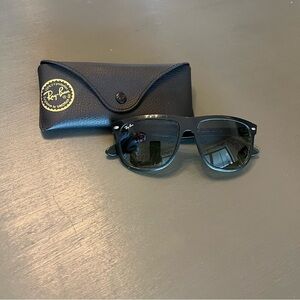 Ray-Ban 4147 Dark Green Sunglasses with Case